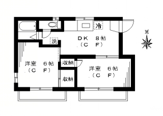 フォーブル旭202号室（いい生活）