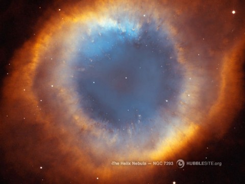 Helix Nebula-神の目